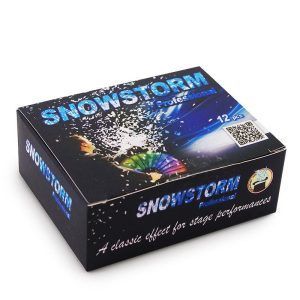 Tormenta de nieve
