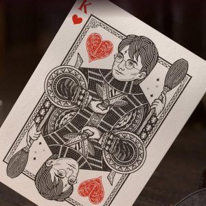 Alternative view of Baraja de Harry Potter - Azul (Raven Claw)