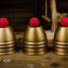 Artistic Combo Cups and Balls (Brass)  TCC