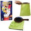 BOLSA DE CAMBIOS VERDE CON REPETICIÓN Y CON CREMALLERA