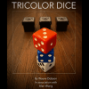 DADOS TRICOLOR