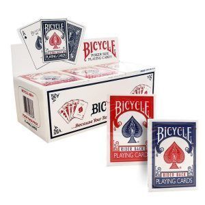Baraja Bicycle Rider Back