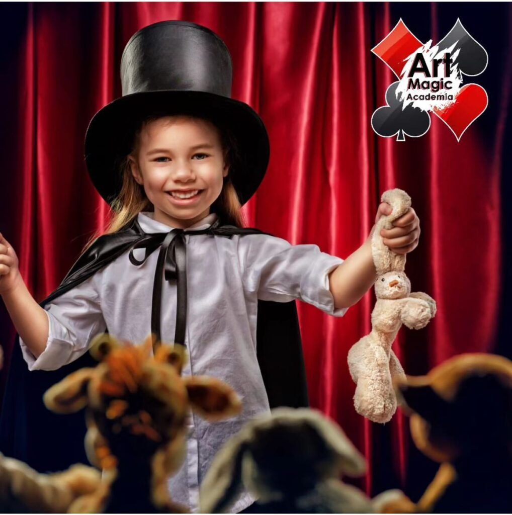 Beneficios de aprender magia desde la infancia.