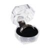 Anillo magnético plata 21 mm