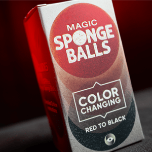 MAGIC COLOR CHANGING SPONGE BALLS 2" de Murphy's Magic