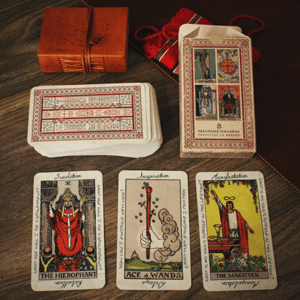 Alternative view of Bunica Tarot  Phill Smith