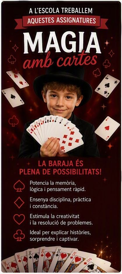 Assignatura Màgia amb cartes