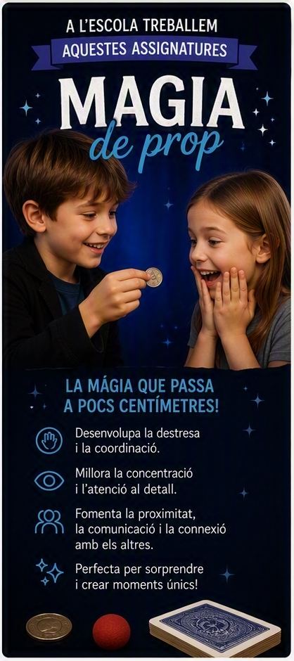Assignatura Màgia de prop
