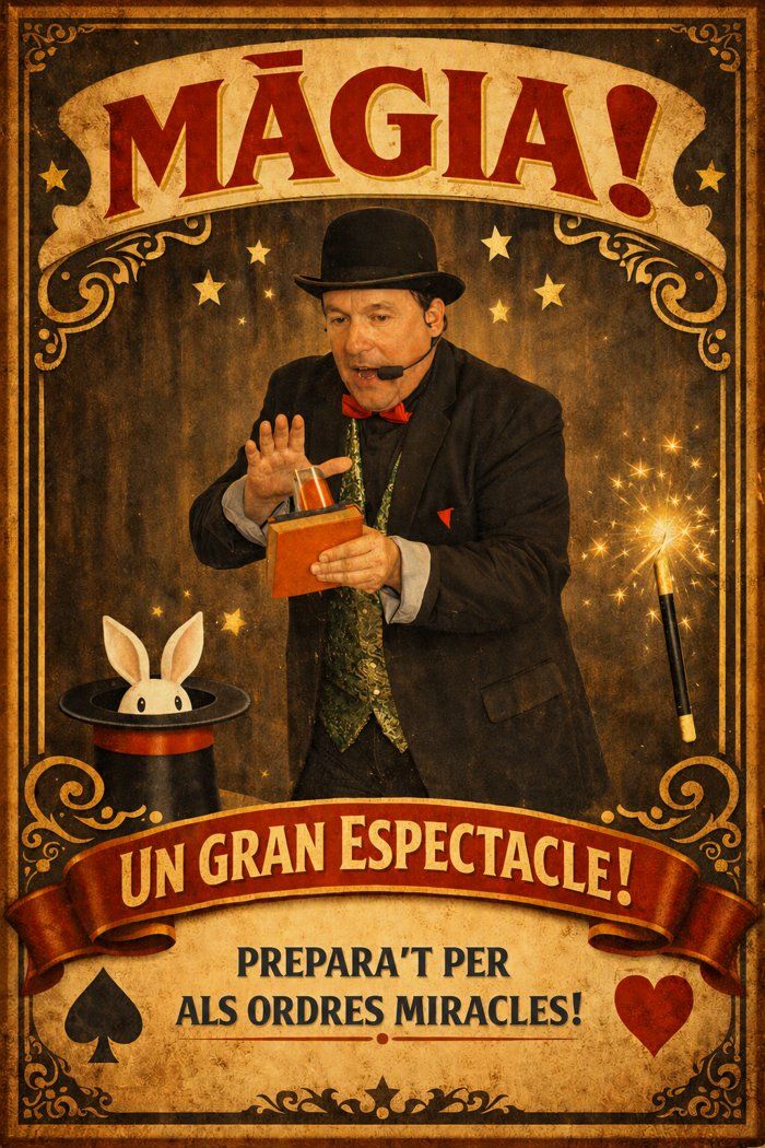 Art Màgica Acadèmia Màgia!