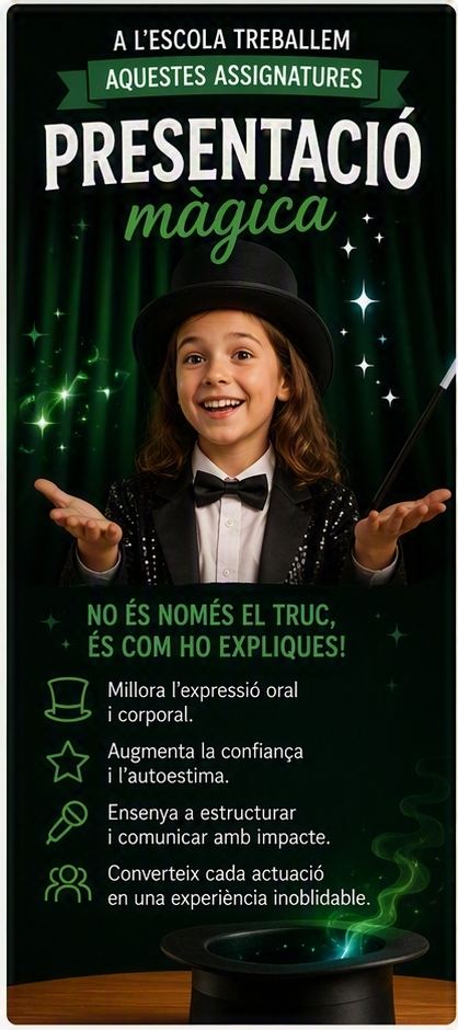 Assignatura Presentació màgica